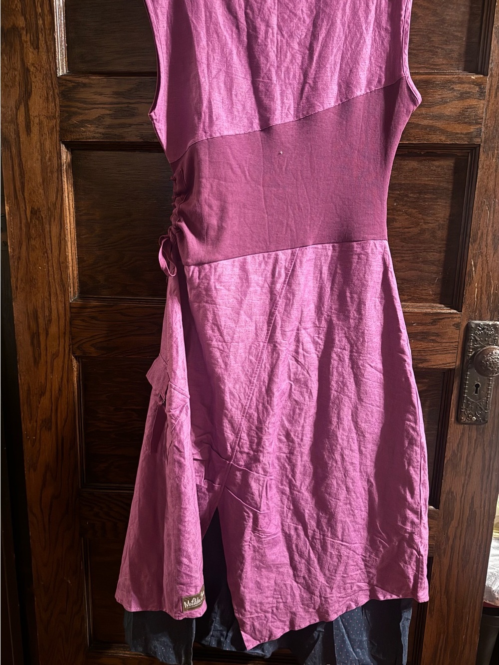 NWT MATILDA JANE Women's Ekaterina Grape Purple Dress, XL, Wonderful Parade - Picture 9 of 13